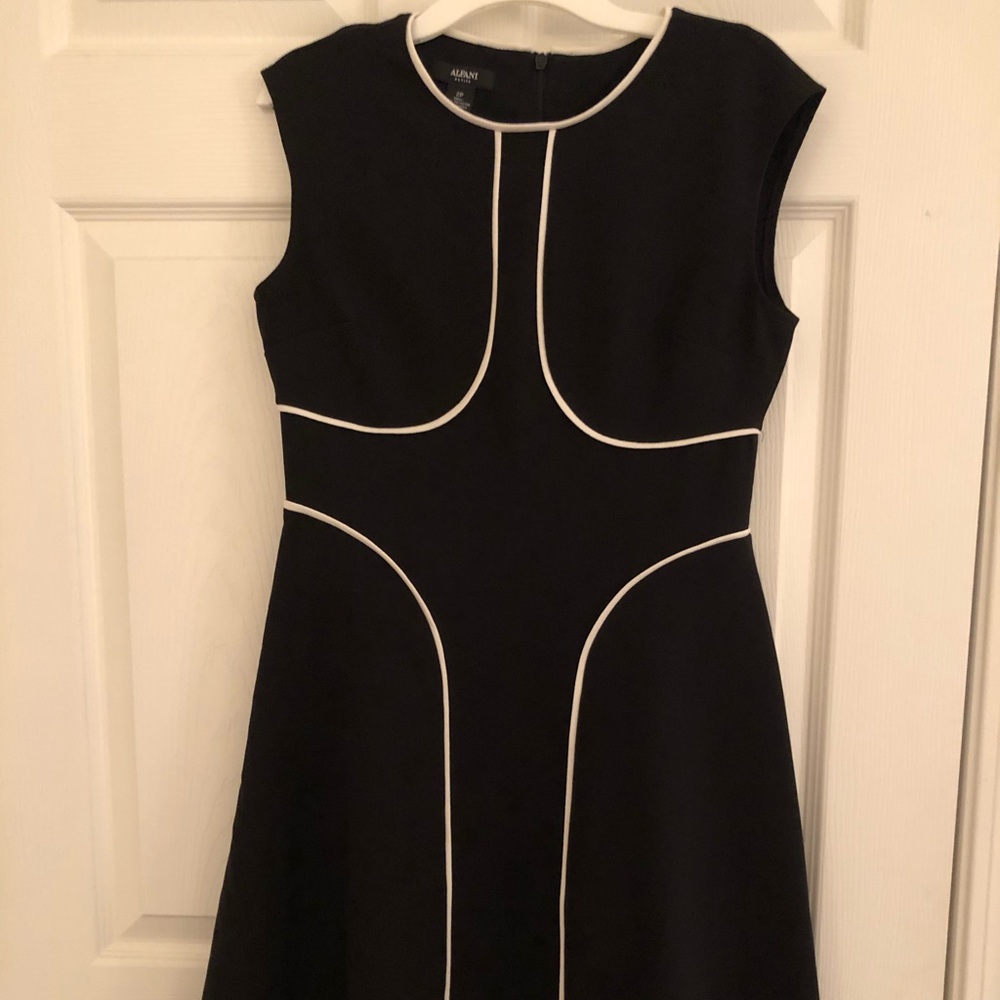 Classy black dress